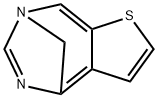 4,7-Methano-7H-thieno[2,3-e][1,3]diazepine(9CI) Struktur