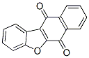 6,11-Dihydrobenzo[b]naphtho[2,3-d]furan-6,11-dione Struktur