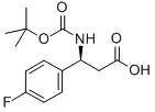 BOC-(S)-3-AMINO-3-(4-FLUORO-PHENYL)-PROPIONIC ACID price.