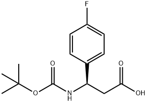 BOC-(R)-3-AMINO-3-(4-FLUORO-PHENYL)-PROPIONIC ACID price.