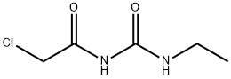 1-(2-CHLORO-ACETYL)-3-ETHYL-UREA Struktur