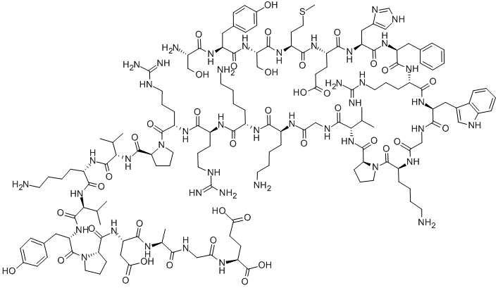 Tosactide Struktur