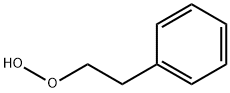 2-phenylethylhydroperoxide Struktur