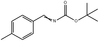 Carbamic acid, [(4-methylphenyl)methylene]-, 1,1-dimethylethyl ester (9CI) Struktur