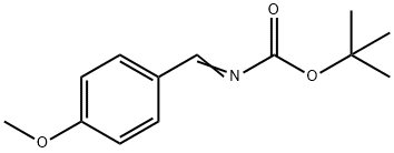 N-BOC-4-メトキシベンジリデンアミン