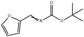 Carbamic acid, (2-furanylmethylene)-, 1,1-dimethylethyl ester (9CI) Struktur