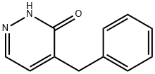 4-BENZYL-3(2H)-PYRIDAZINONE Struktur