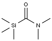 Silanecarboxamide, pentamethyl- (9CI) Struktur