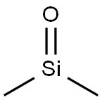 dimethyloxosilane Struktur