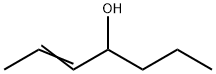 2-HEPTEN-4-OL Struktur