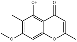 Eugenitin Struktur