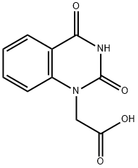 (2,4-DIOXO-3,4-DIHYDROQUINAZOLIN-1(2H)-YL)ACETIC ACID Struktur