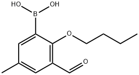 2-BUTOXY-3-FORMYL-5-METHYLPHENYLBORONIC& price.