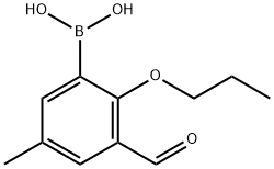 3-FORMYL-2-METHYL-2-PROPOXYPHENYLBORONI& price.