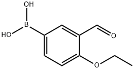 4-ETHOXY-3-FORMYLPHENYLBORONIC ACID Struktur