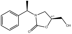 (5S)-5-(HYDROXYMETHYL)-3-((1R)-1-PHENYL& Struktur