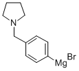 (4-(1-PYRROLIDINYLMETHYL)PHENYL)MAGNESI&