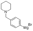 (4-(1-PIPERIDINYLMETHYL)PHENYL)MAGNESIU&