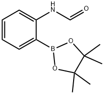 N-[2-(4,4,5,5-TETRAMETHYL-1,3,2-DIOXABOROLAN-2-YL)PHENYL]FORMAMIDE price.