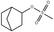 Bicyclo[2.2.1]heptan-2-ol, methanesulfonate (9CI) Struktur