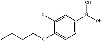 4-BUTOXY-3-CHLOROPHENYLBORONIC ACID price.