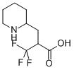 3 3 3-TRIFLUORO-(2-PIPERIDINYLMETHYL)PR& Struktur