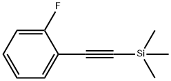 (2-FLUOROPHENYLETHYNYL)TRIMETHYLSILANE