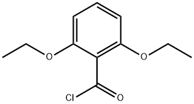 2,6-DIETHOXYBENZOYL CHLORIDE Struktur