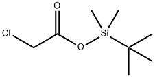 T-BUTYLDIMETHYLSILYL CHLOROACETATE  97 Struktur