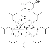 PSS-(2 3-PROPANEDIOL)PROPOXY-HEPTAISOBU& Struktur