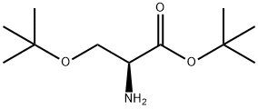 H-SER(TBU)-OTBU Structure