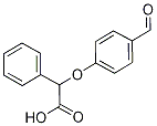 4-[Carboxy(phenyl)methoxy]benzaldehyde Struktur