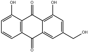 481-72-1 結(jié)構(gòu)式