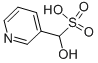 3-PYRIDYLHYDROXYMETHANESULFONIC ACID Struktur