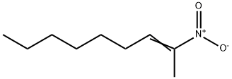 2-NITRO-2-NONENE Struktur