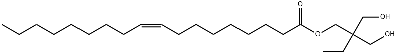 (Z)-9-十八烯酸-2,2-二(羥甲基)丁酯 結(jié)構(gòu)式