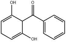 Methanone, (2,6-dihydroxy-2,5-cyclohexadien-1-yl)phenyl- (9CI) Struktur