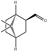 Bicyclo[2.2.1]heptane-2-carboxaldehyde, 7,7-dimethyl-, (1S,2S,4R)- (9CI) Struktur