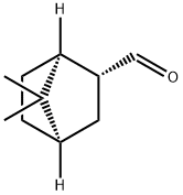 Bicyclo[2.2.1]heptane-2-carboxaldehyde, 7,7-dimethyl-, (1S,2R,4R)- (9CI) Struktur