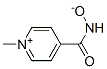 Pyridinium,  4-[(hydroxyamino)carbonyl]-1-methyl-,  inner  salt Struktur