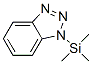 1-(TRIMETHYLSILYL)-1H-BENZOTRIAZOLE Struktur