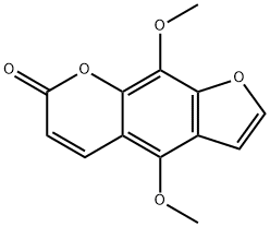 ISOPIMPINELLIN Struktur