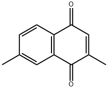 Chimaphilin Struktur