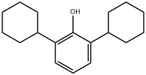 2.6-DICYCLOHEXYLPHENOL Struktur