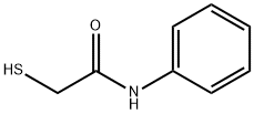 2-MERCAPTOACETANILIDE Struktur