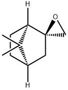 Spiro[bicyclo[2.2.1]heptane-2,2-oxirane], 7,7-dimethyl-, (1R,2S,4R)- (9CI) Struktur