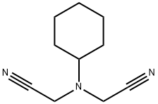 Cyclohexyliminobis(acetonitrile) Struktur