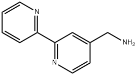 2,2'-BIPYRIDIN-4-YLMETHANAMINE Struktur