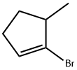 Cyclopentene, 1-bromo-5-methyl- (9CI) Struktur