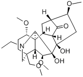 14-DEHYDROBROWNIINE Struktur